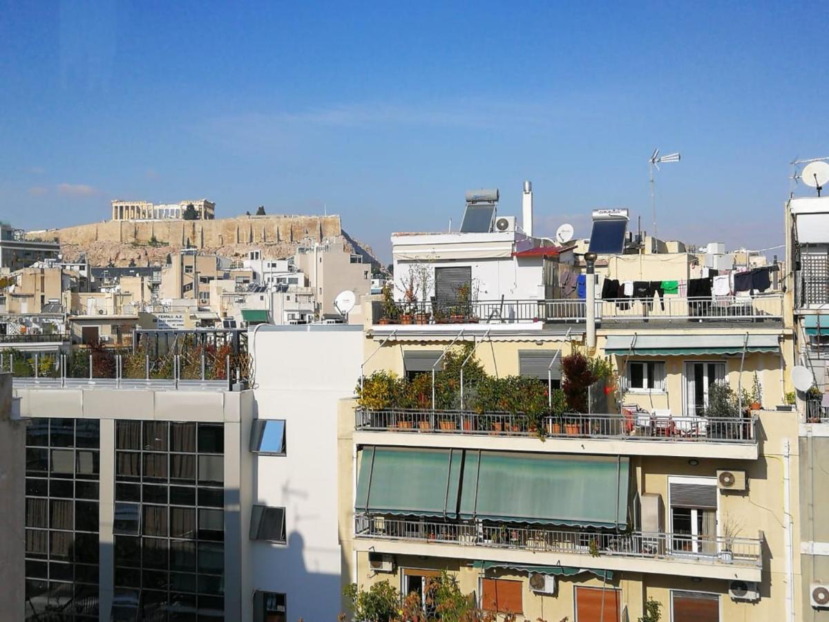 אתונה “Dandelion” Apartment With An Acropolis View מראה חיצוני תמונה