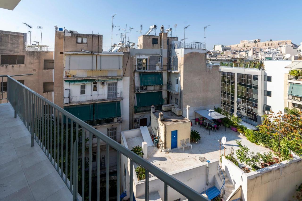 אתונה “Dandelion” Apartment With An Acropolis View מראה חיצוני תמונה